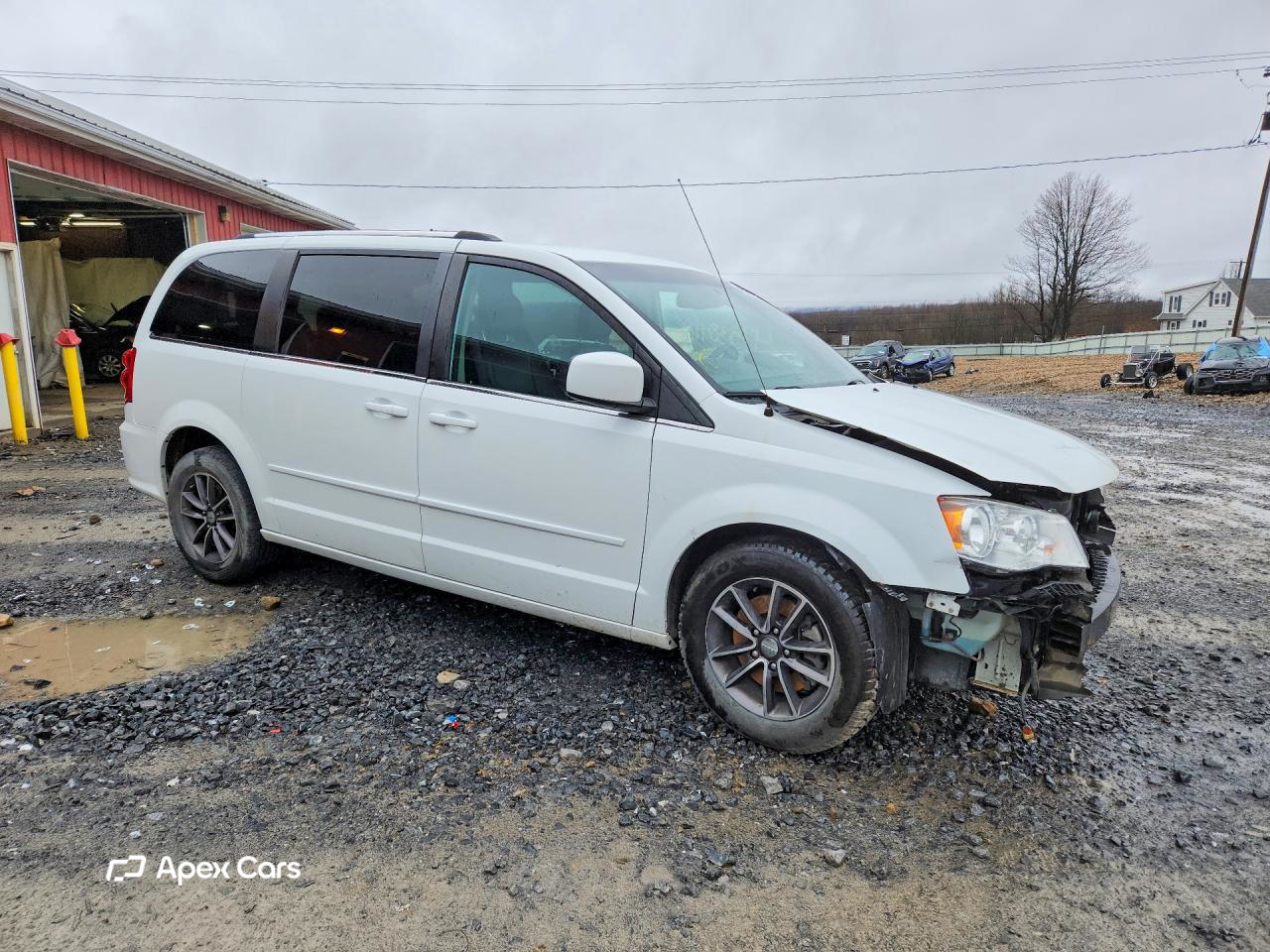 Dodge Caravan 2017