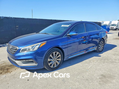 Hyundai Sonata 2015 - Image 1 of 12