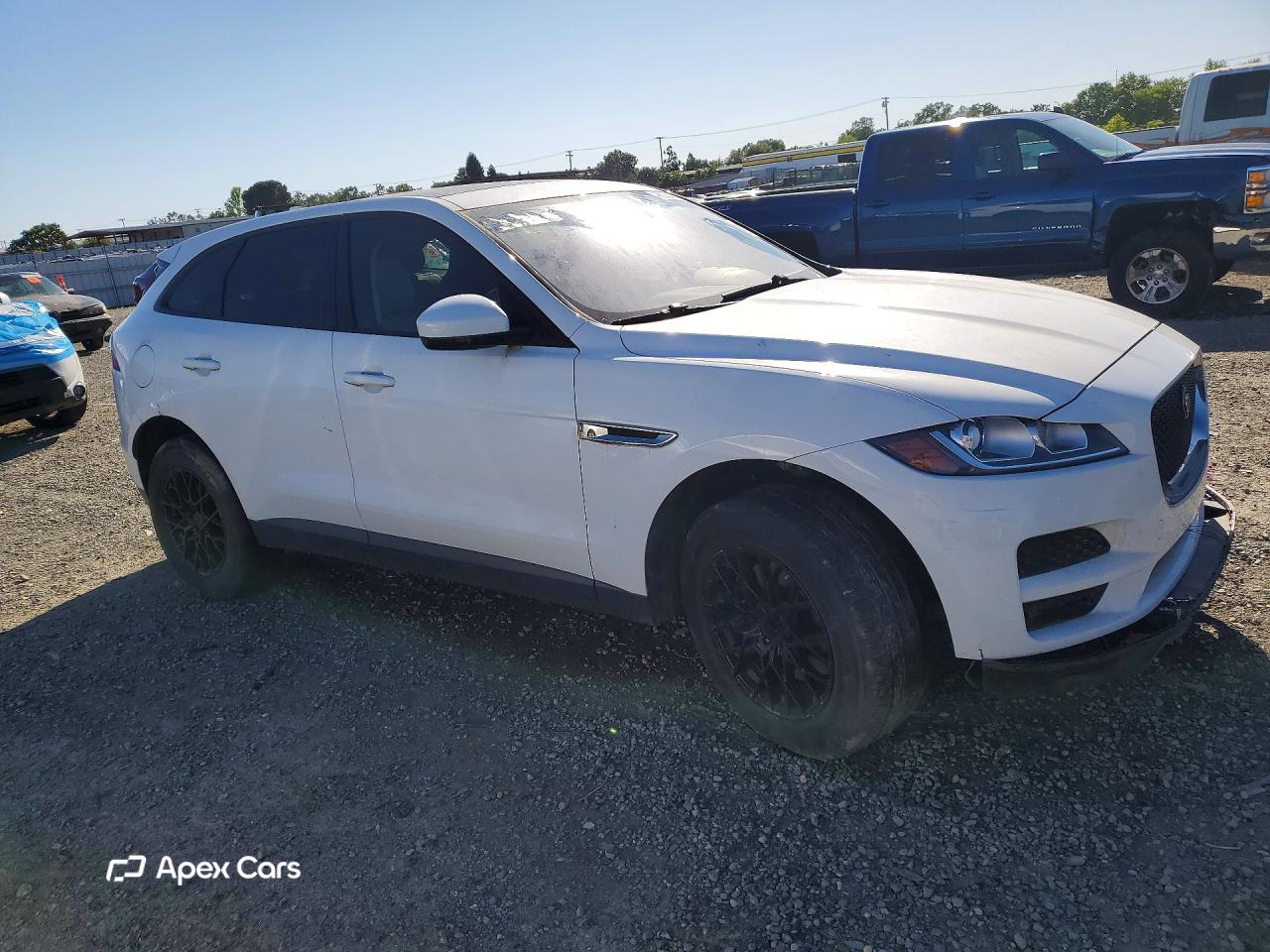 Jaguar F-Pace 2017