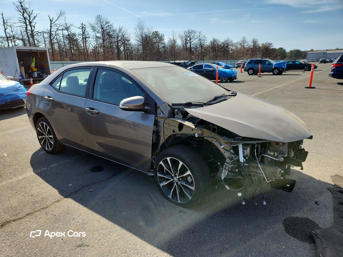 Toyota Corolla 2018