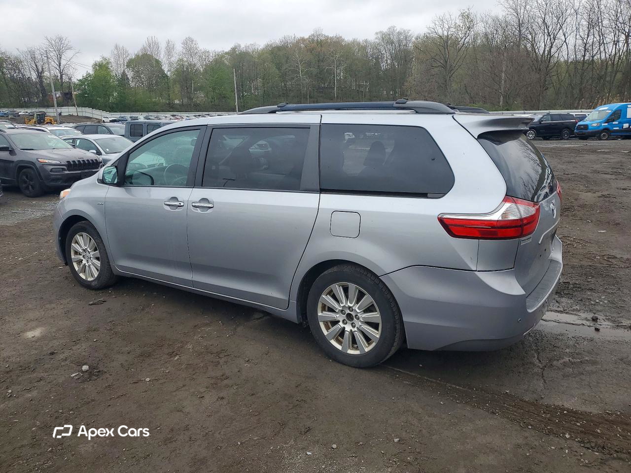 Toyota Sienna 2017