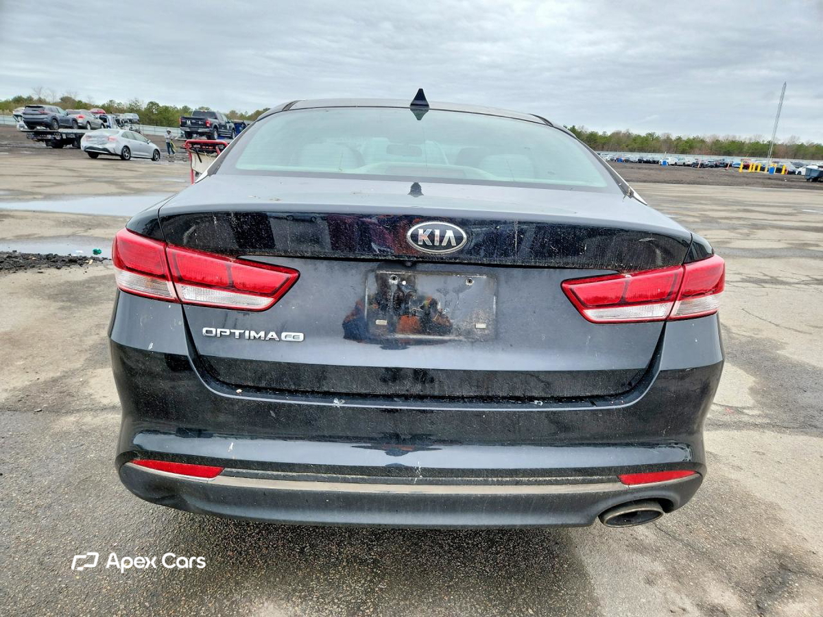 Kia Optima 2017