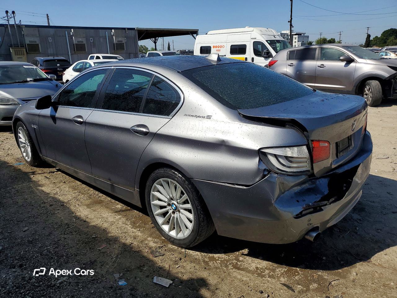 BMW Series 5 2013