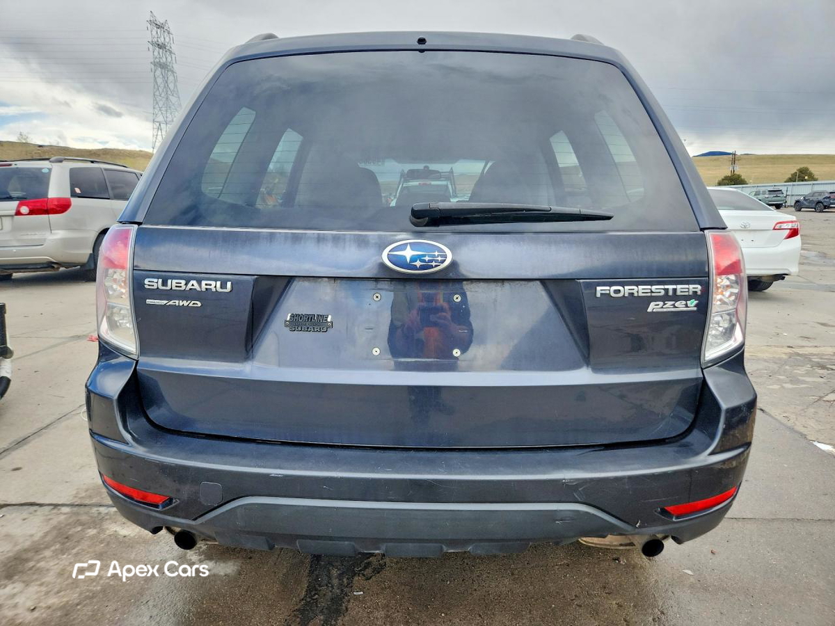 Subaru Forester 2011