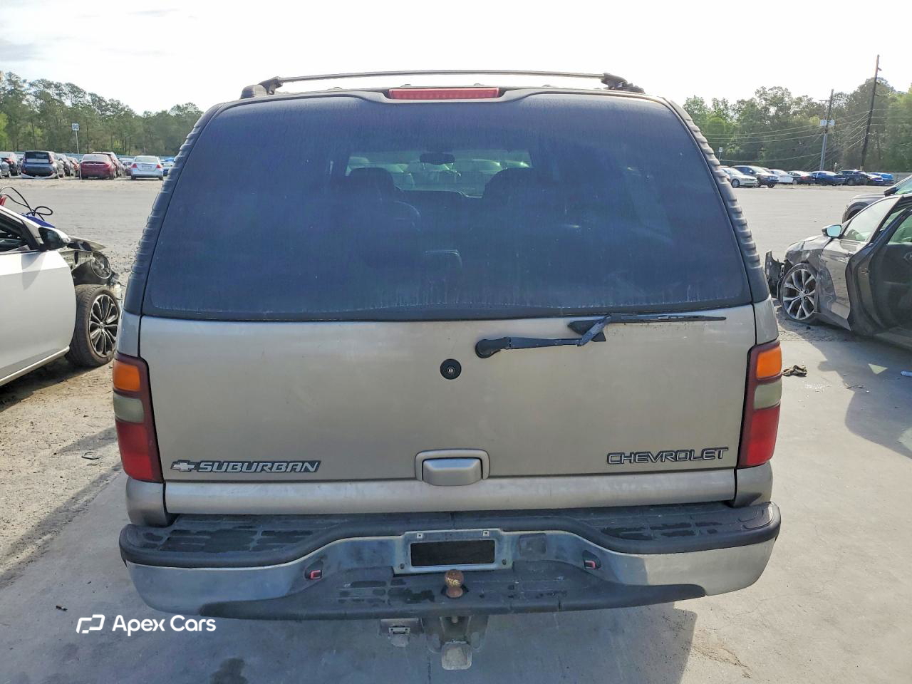 Chevrolet Suburban 2002