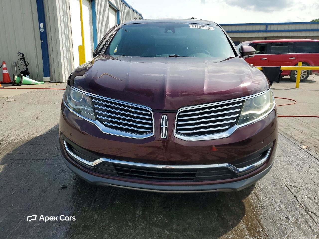 Lincoln MKX 2018