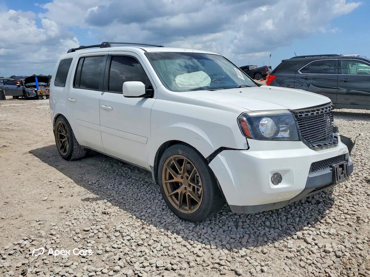 Honda Pilot 2009