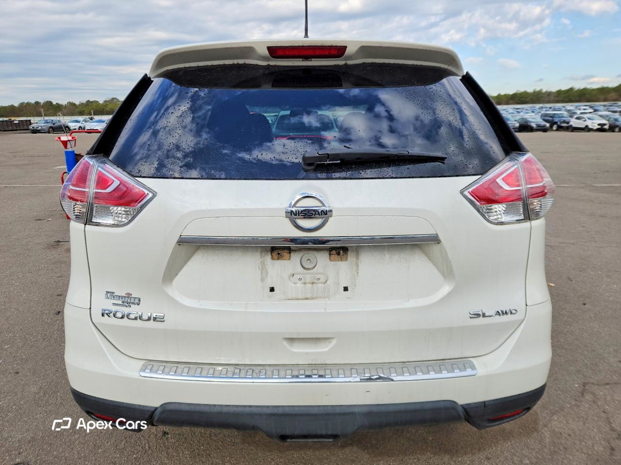 Nissan Rogue 2015
