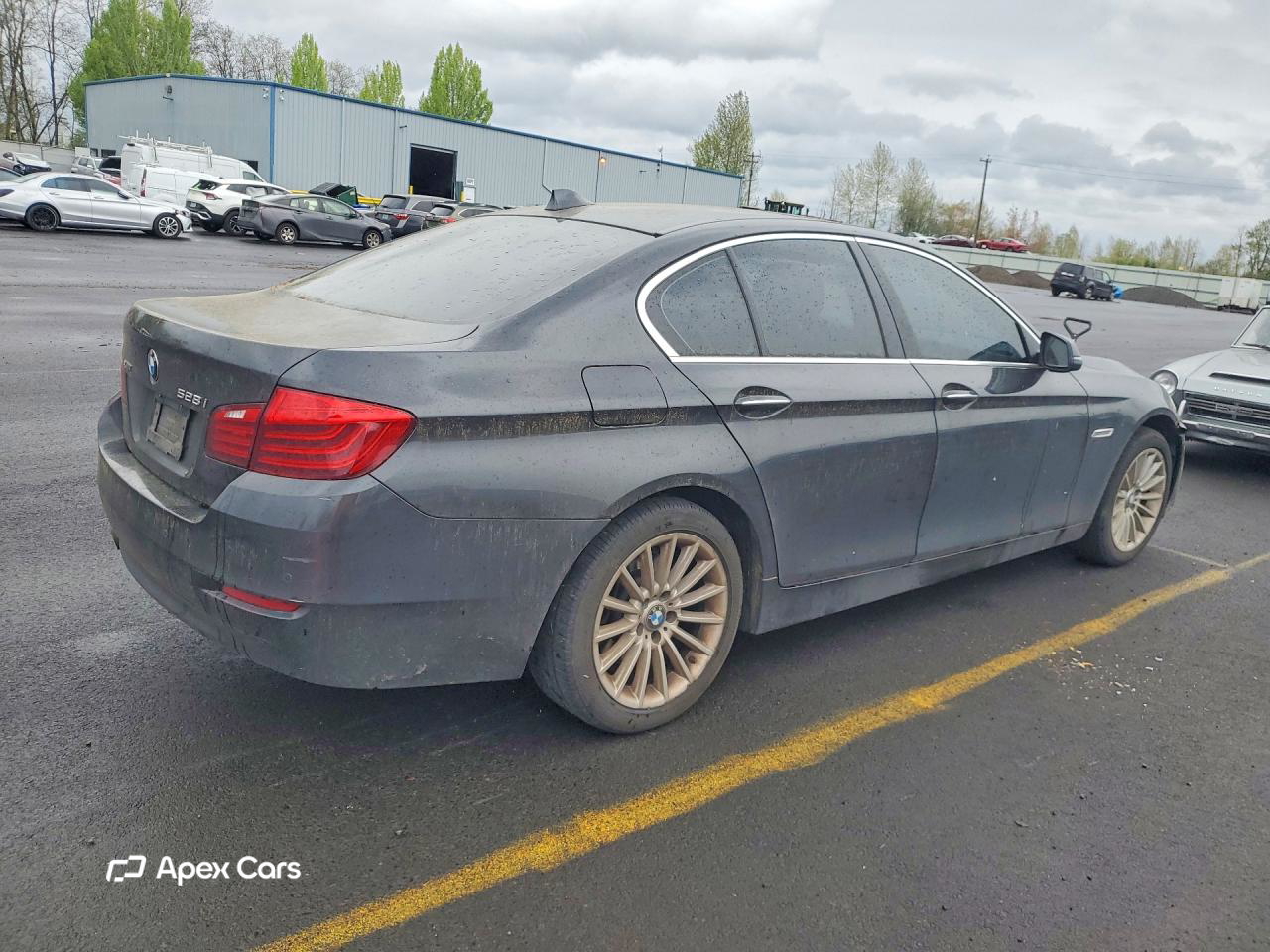 BMW Series 5 2014