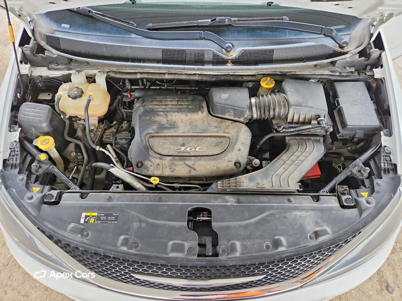 Chrysler Pacifica 2018