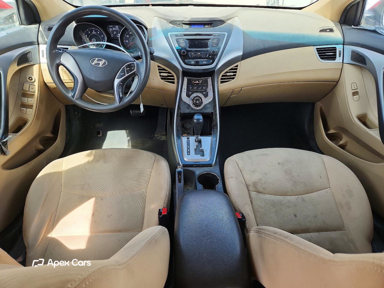 Hyundai Elantra 2013