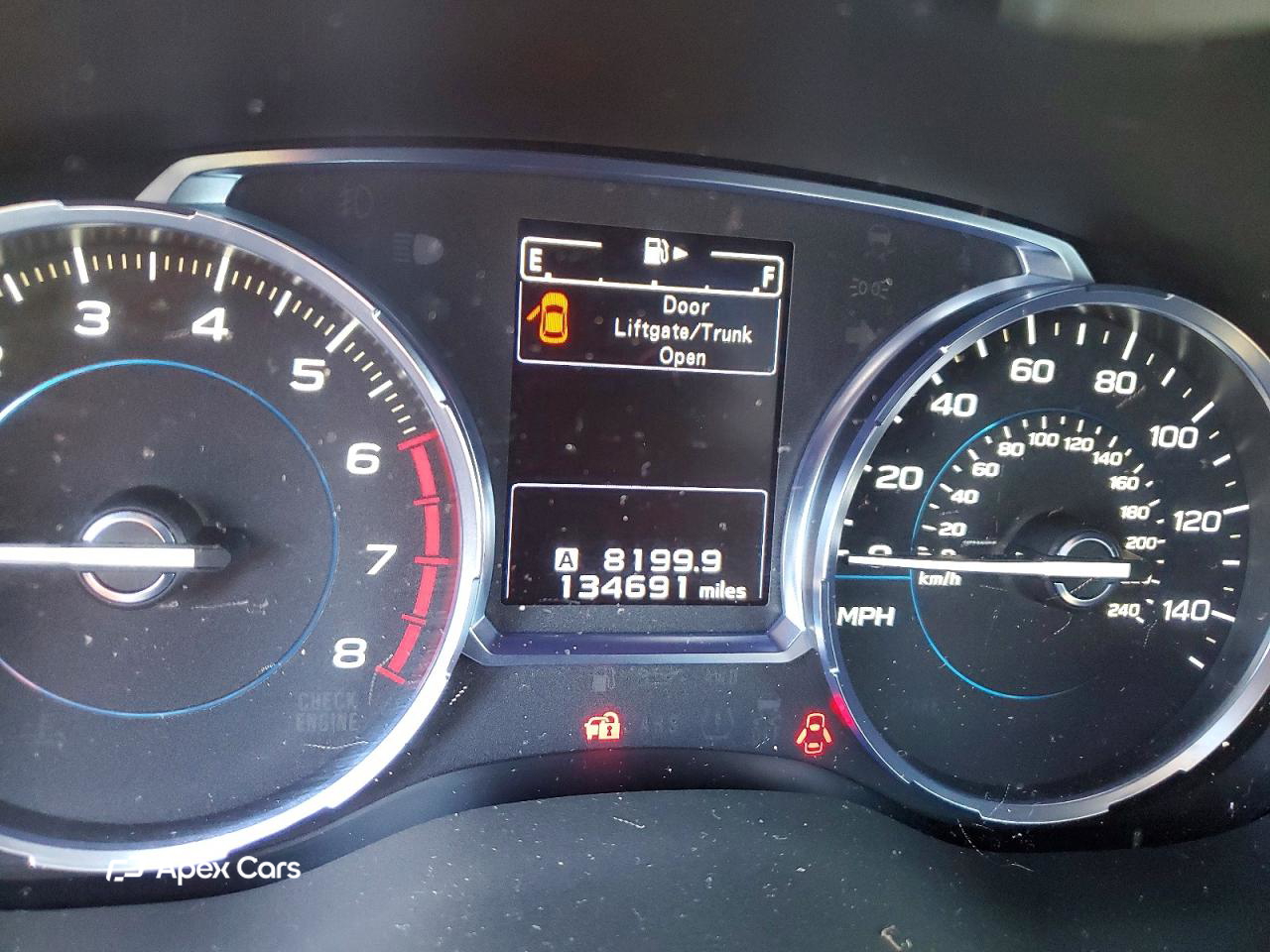 Subaru Forester 2018