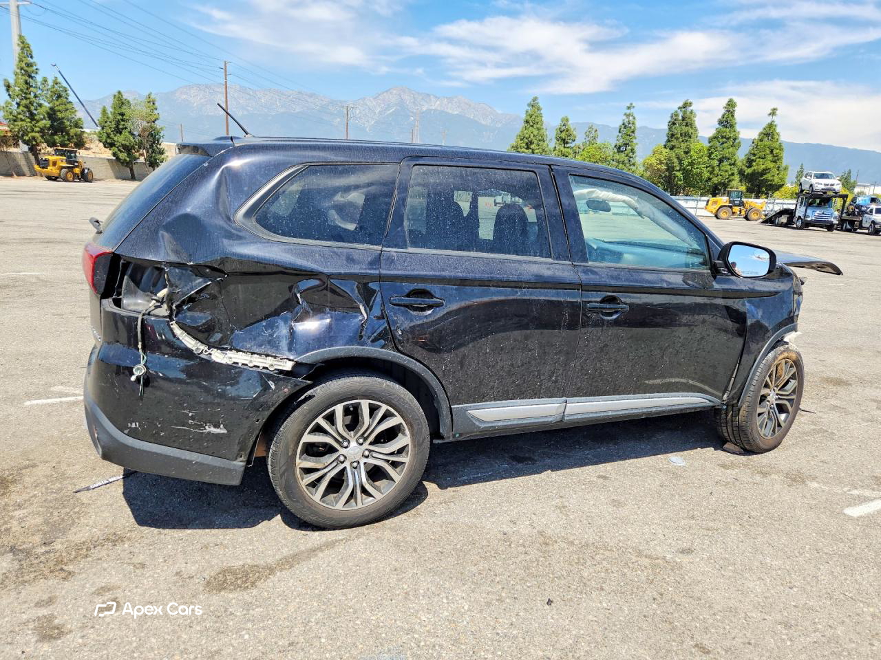 Mitsubishi Outlander 2016
