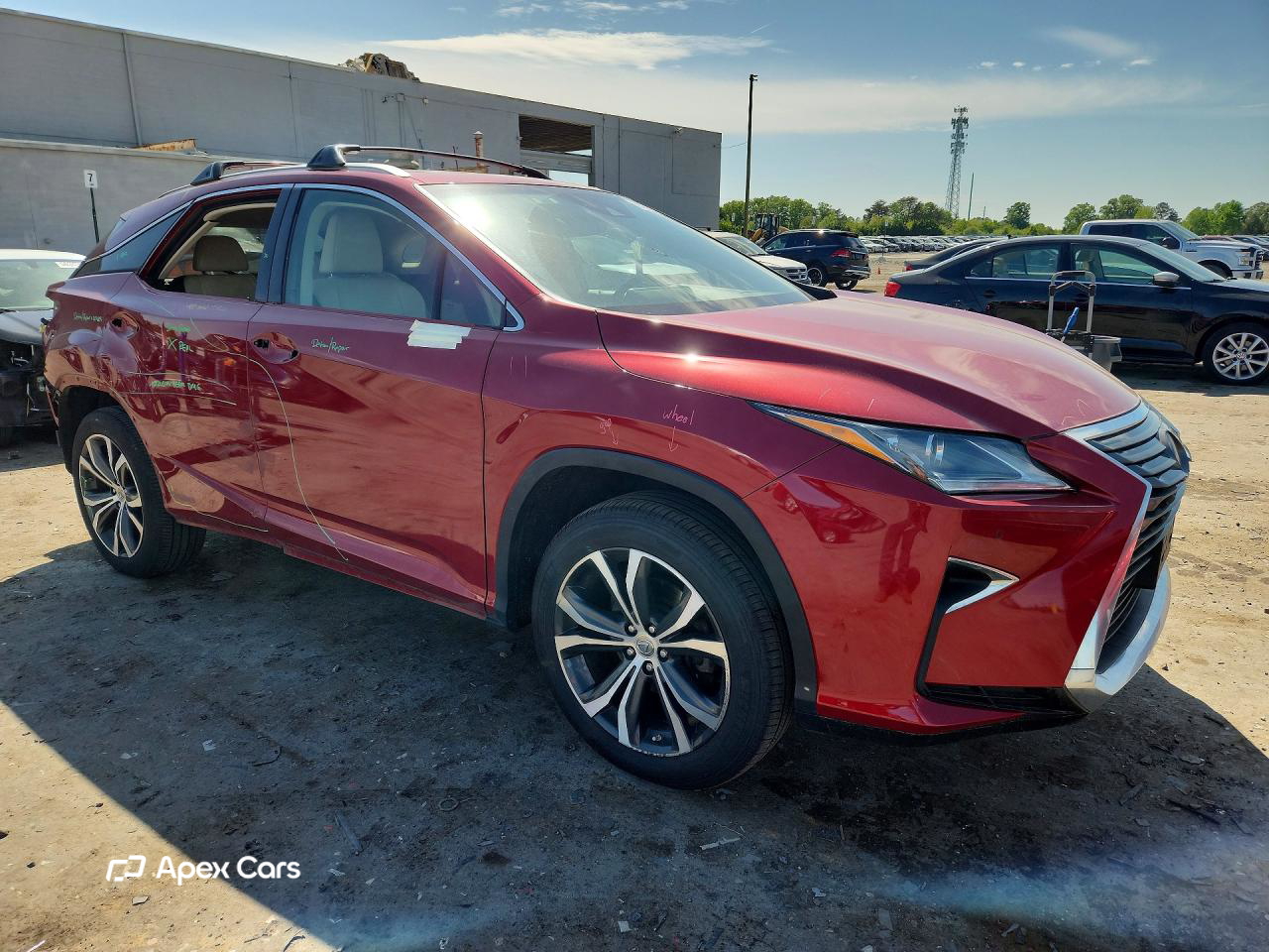 Lexus RX 2016