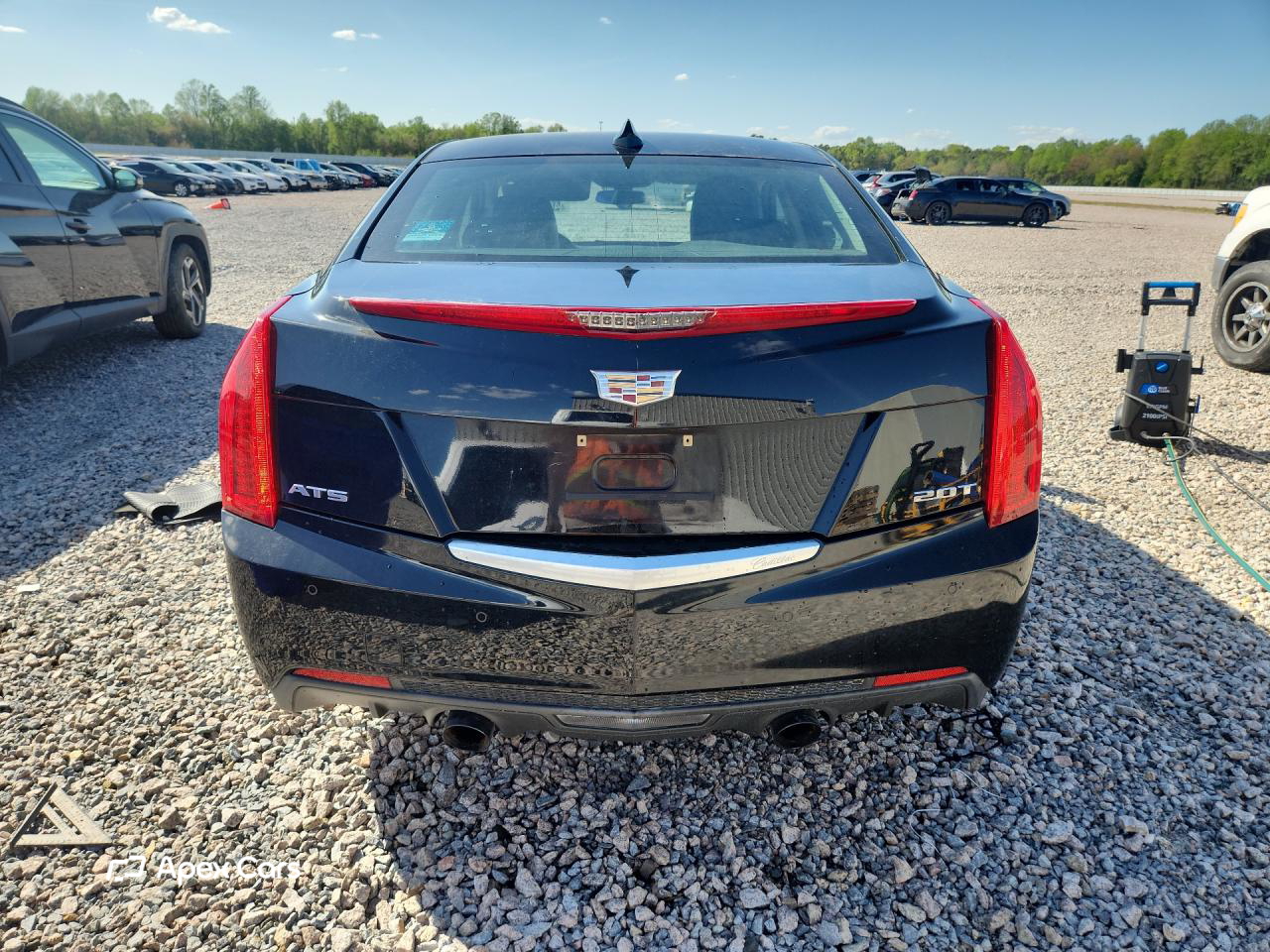 Cadillac ATS 2015