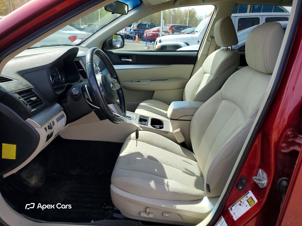 Subaru Outback 2011