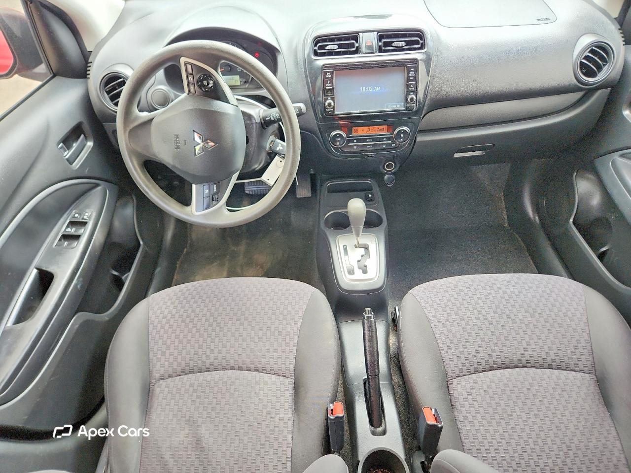 Mitsubishi Mirage 2020