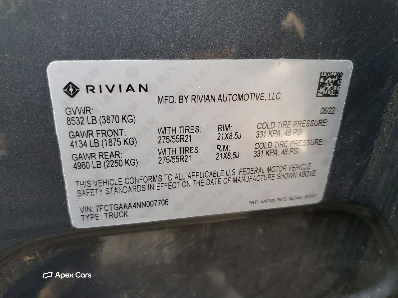 Rivian R1T 2022