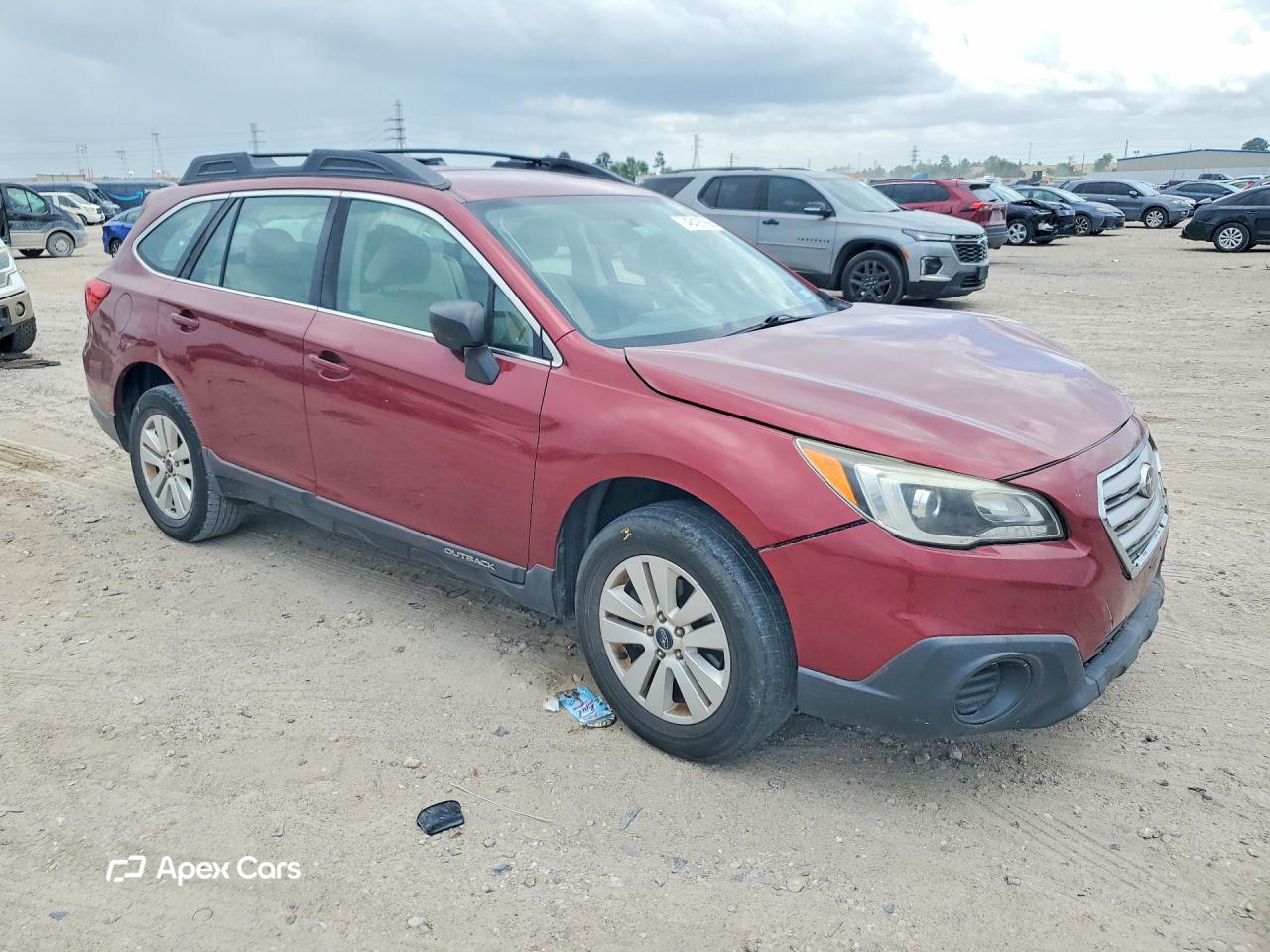 Subaru Outback 2017