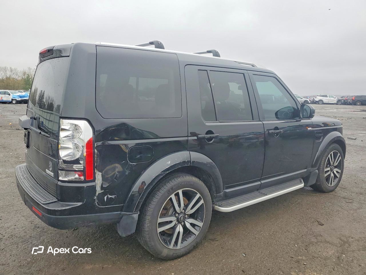 Land Rover LR4 2016