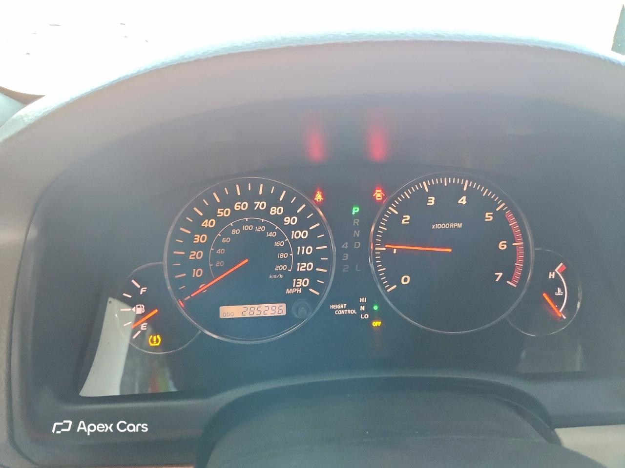 Lexus GX 2004