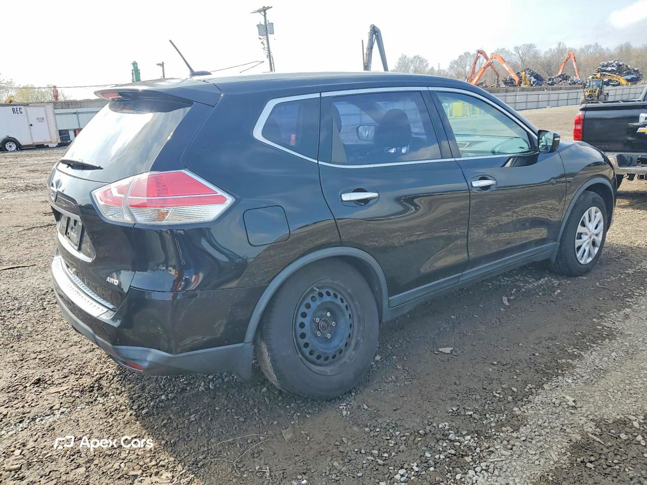 Nissan Rogue 2015