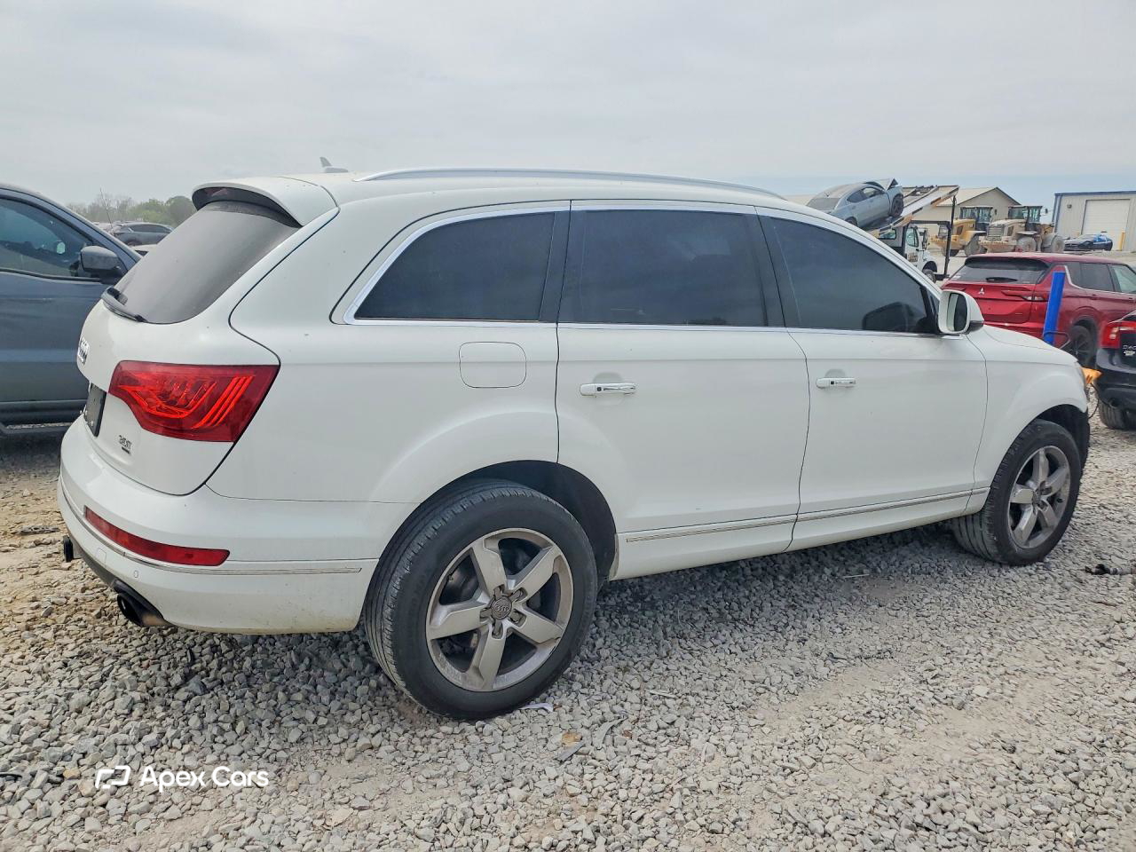 Audi Q7 2014