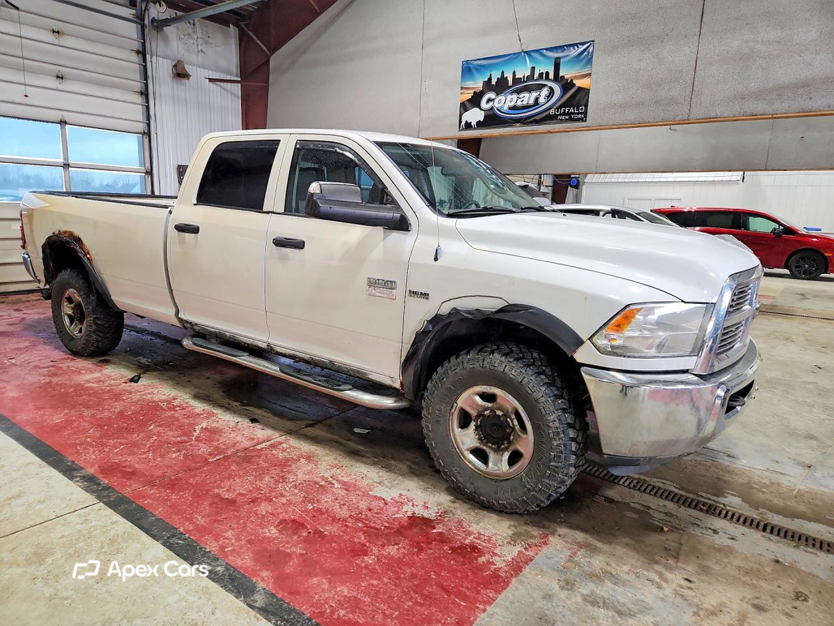 Dodge RAM 2012