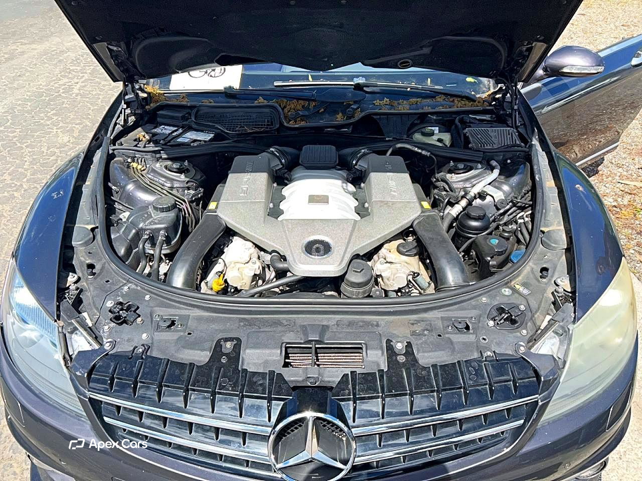 Mercedes-Benz CL-klasse 2008