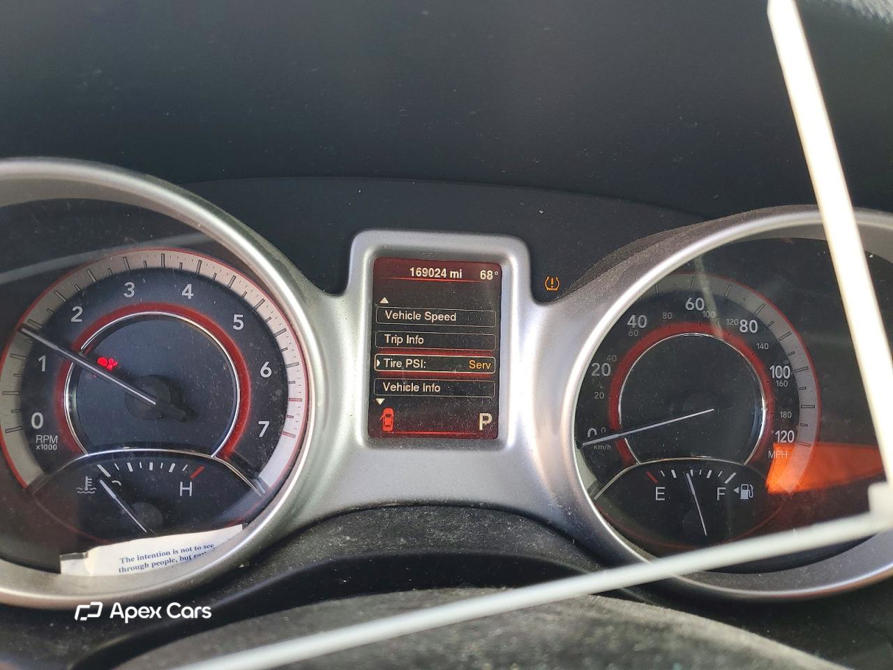 Dodge Journey 2016