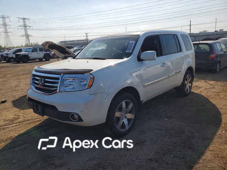 Honda Pilot 2012 - Image 1 of 12