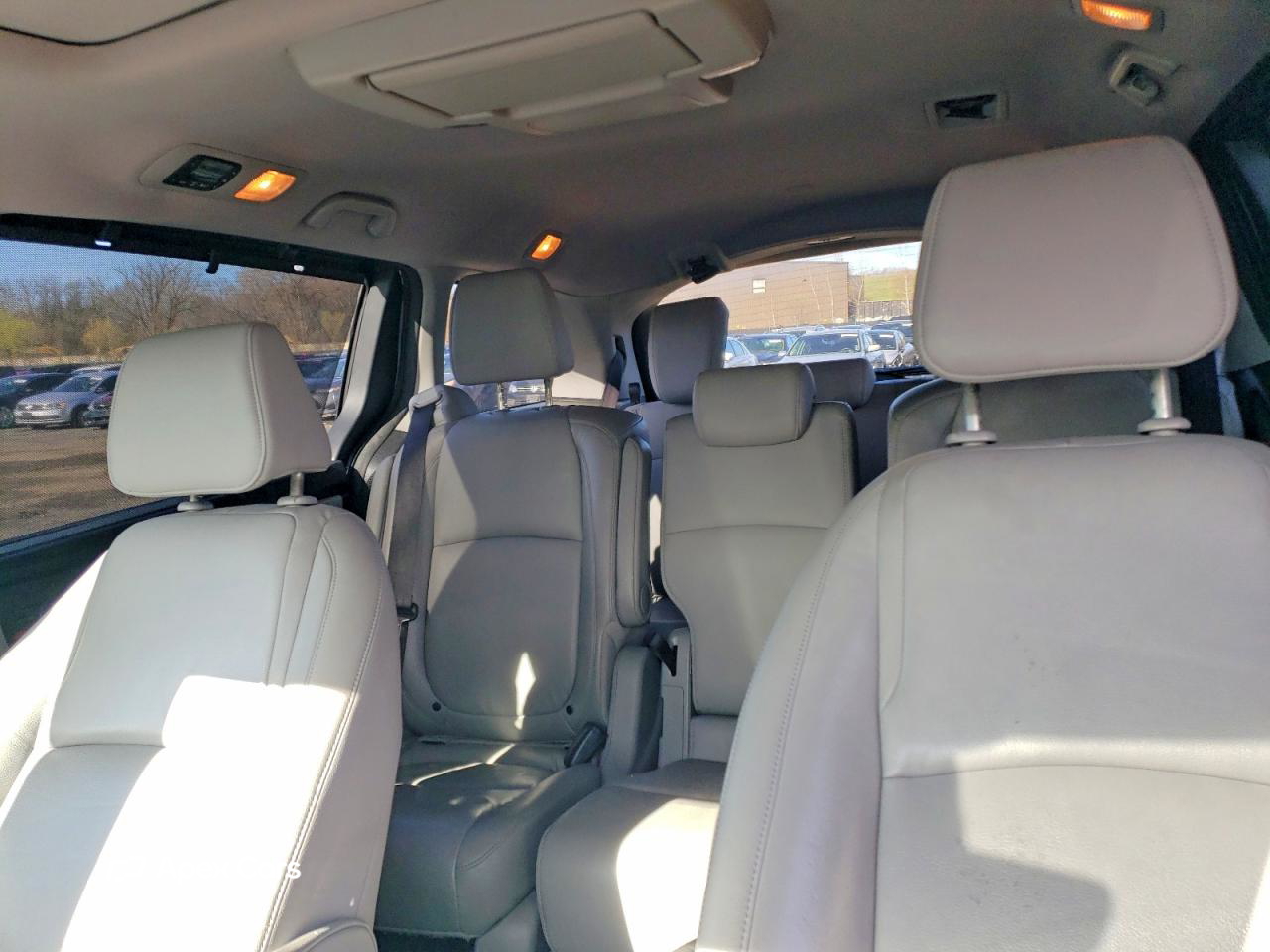 Honda Odyssey 2018
