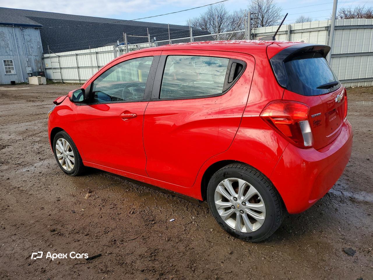 Chevrolet Spark 2016