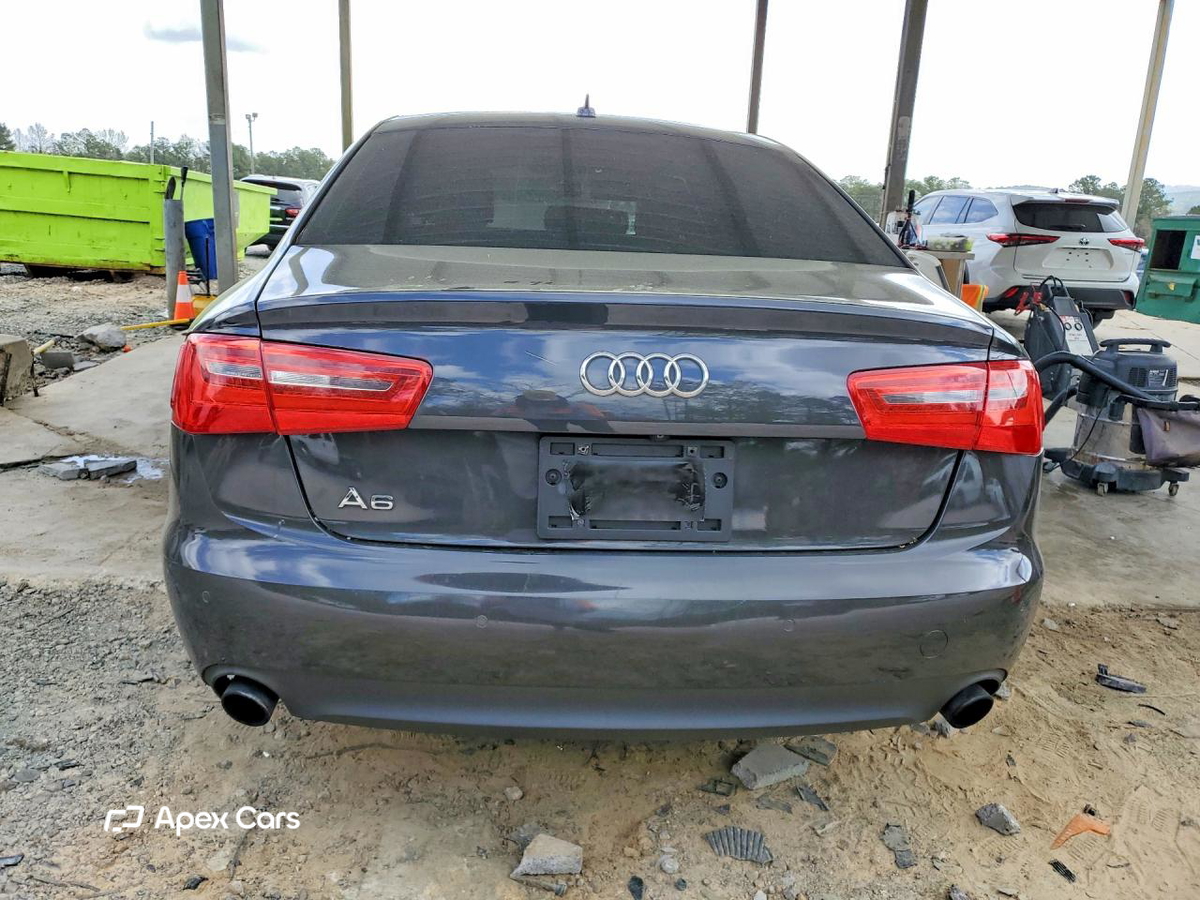 Audi A6 2014