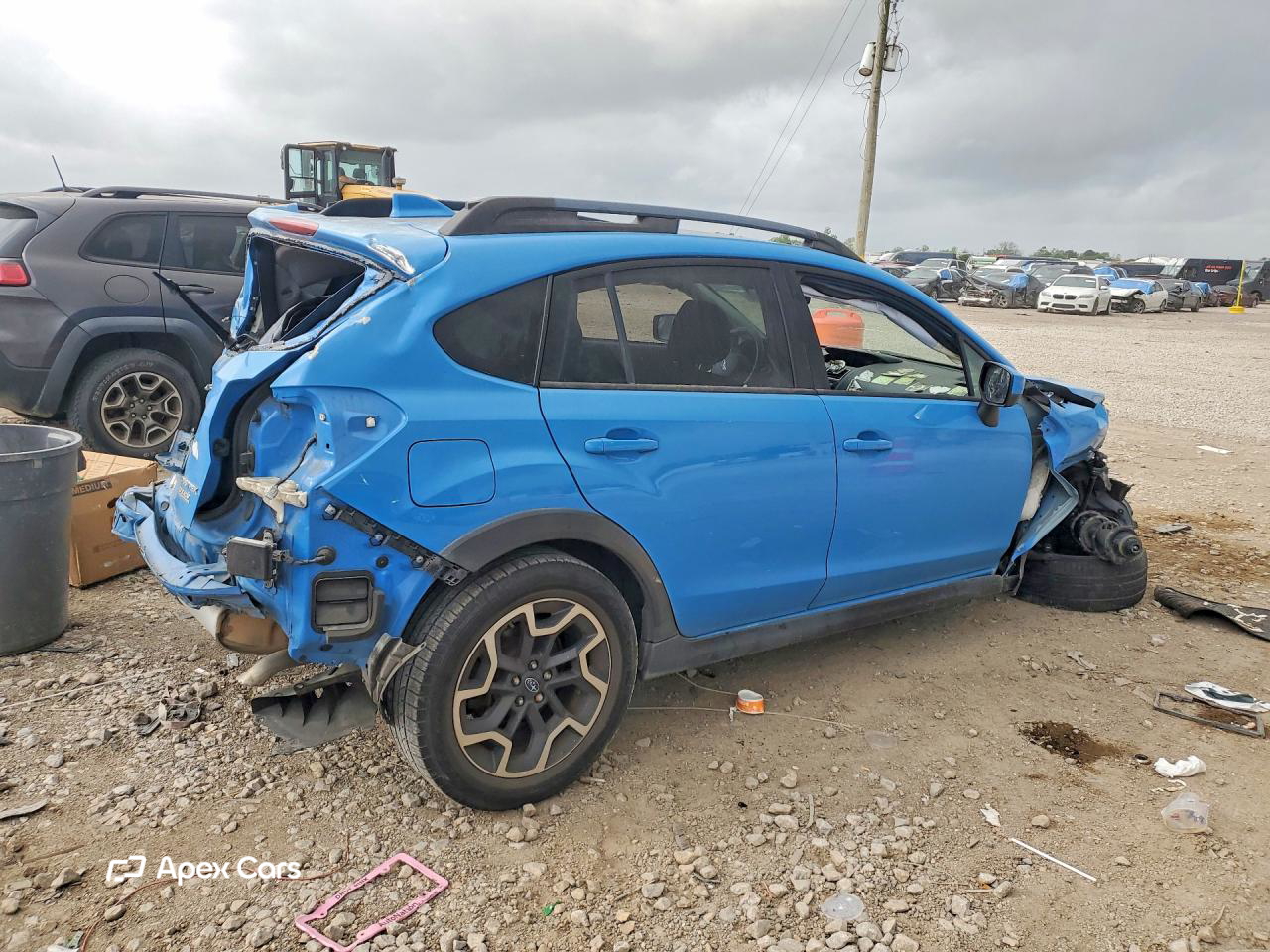 Subaru XV 2016