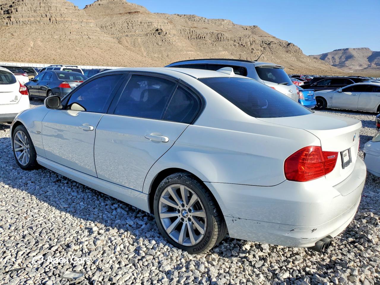 BMW Series 3 2011