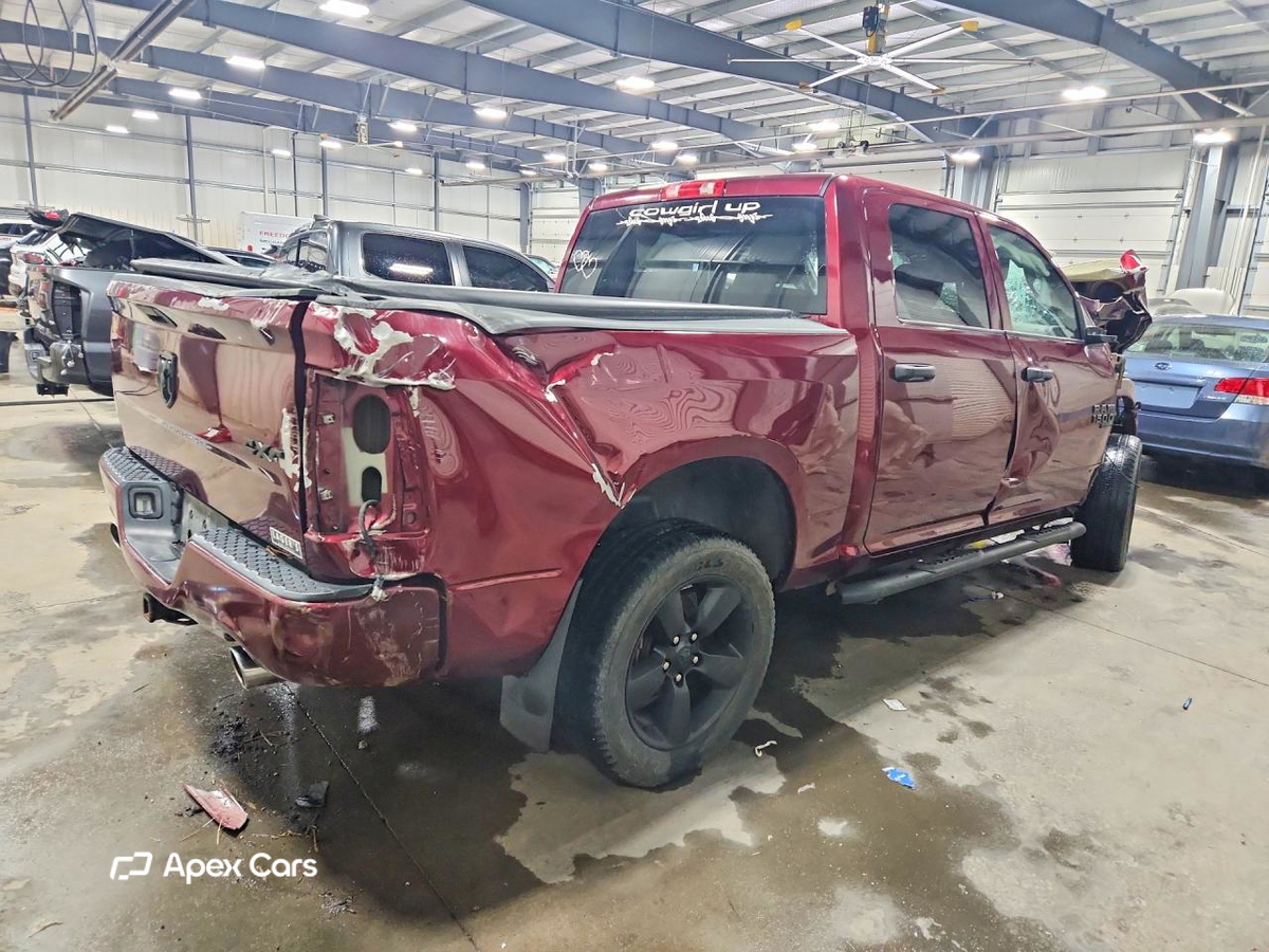 RAM 1500 2019