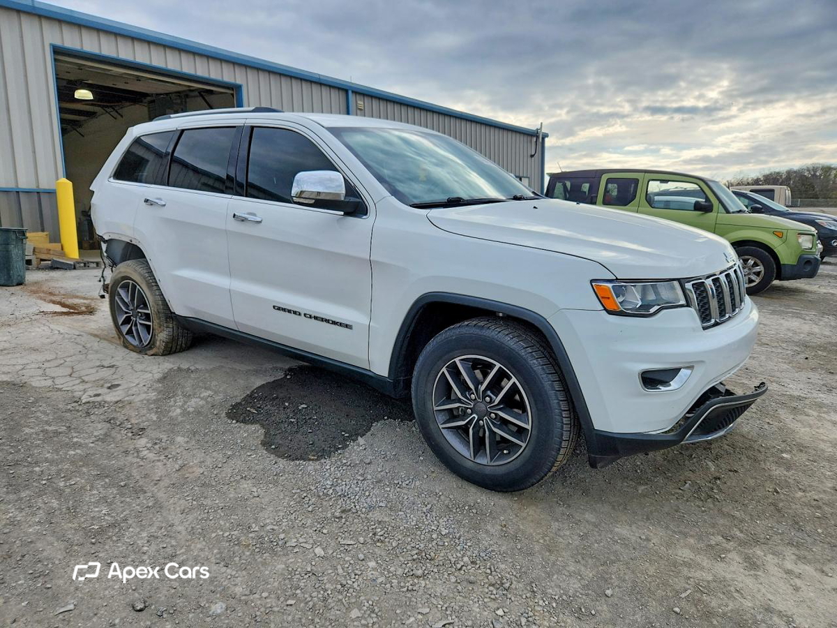Jeep Cherokee 2019