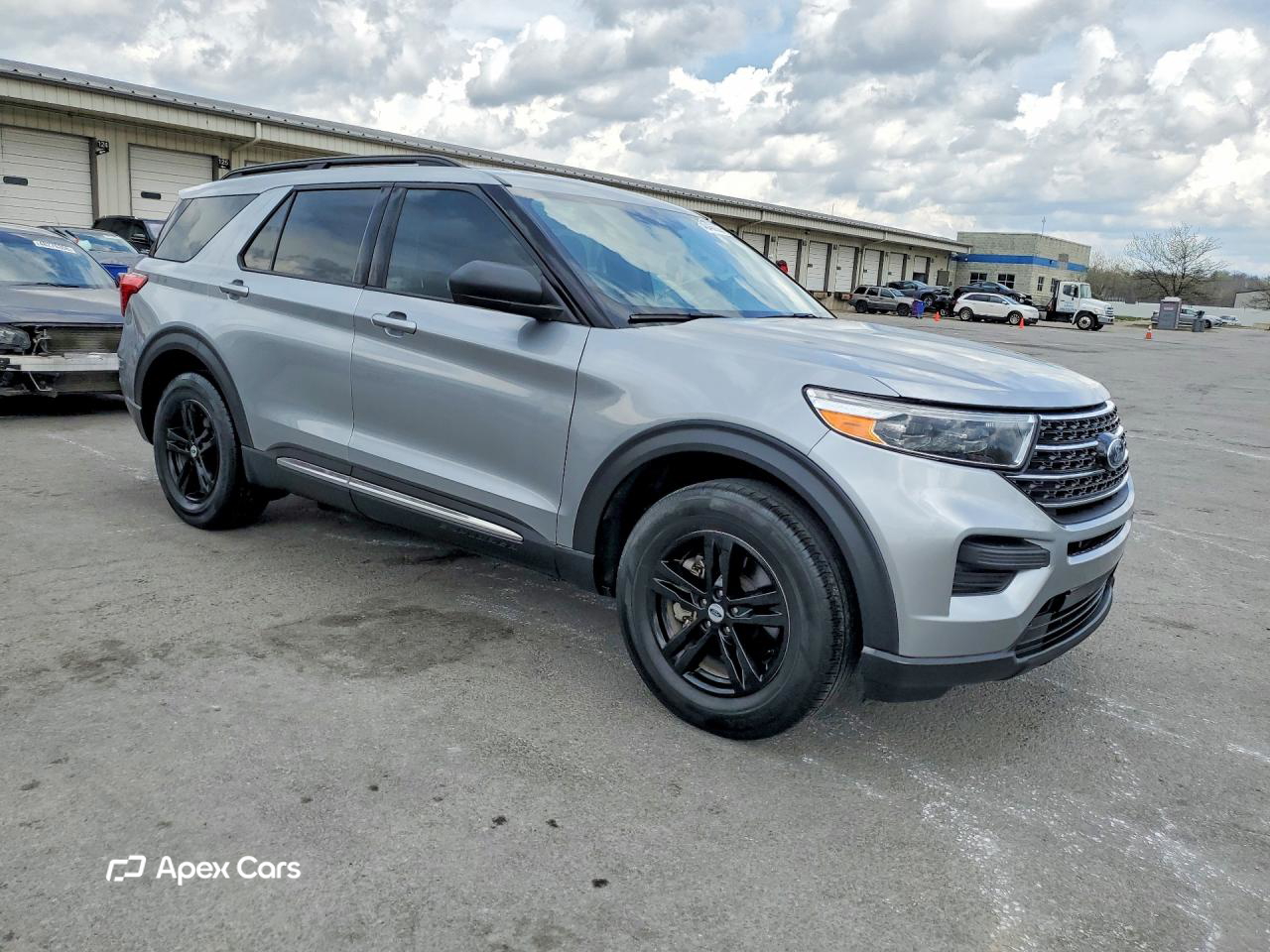 Ford Explorer 2022