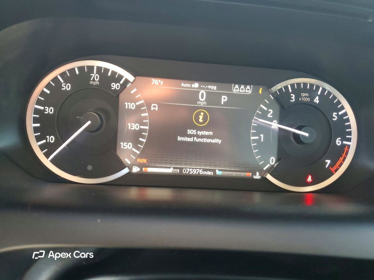 Land Rover Discovery 2020