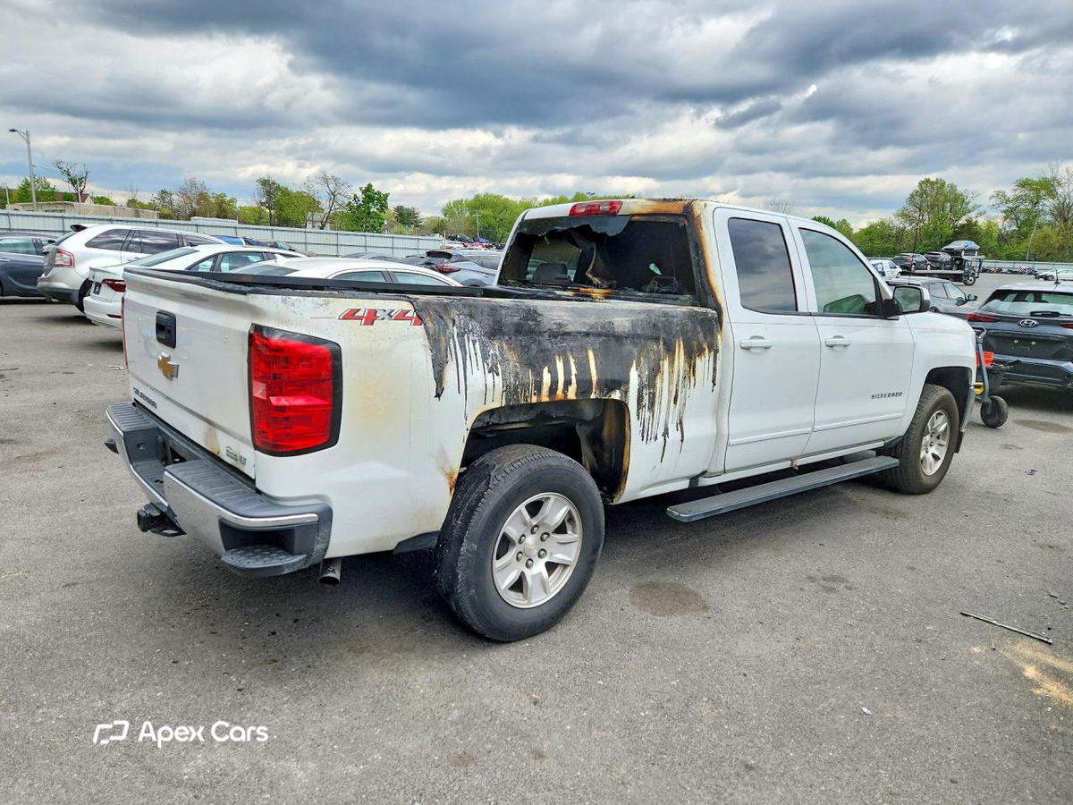 Chevrolet Silverado 2018