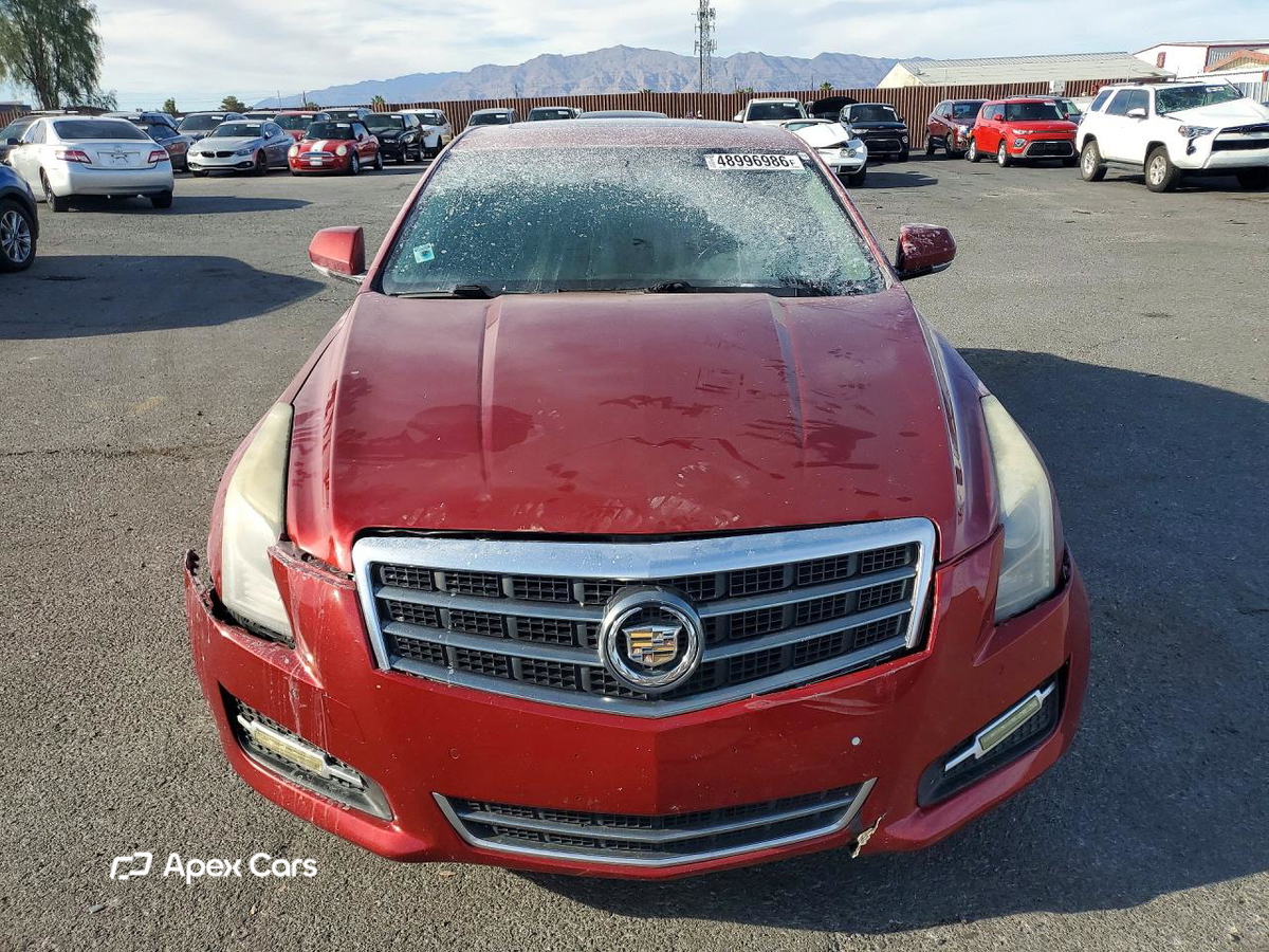 Cadillac ATS 2014