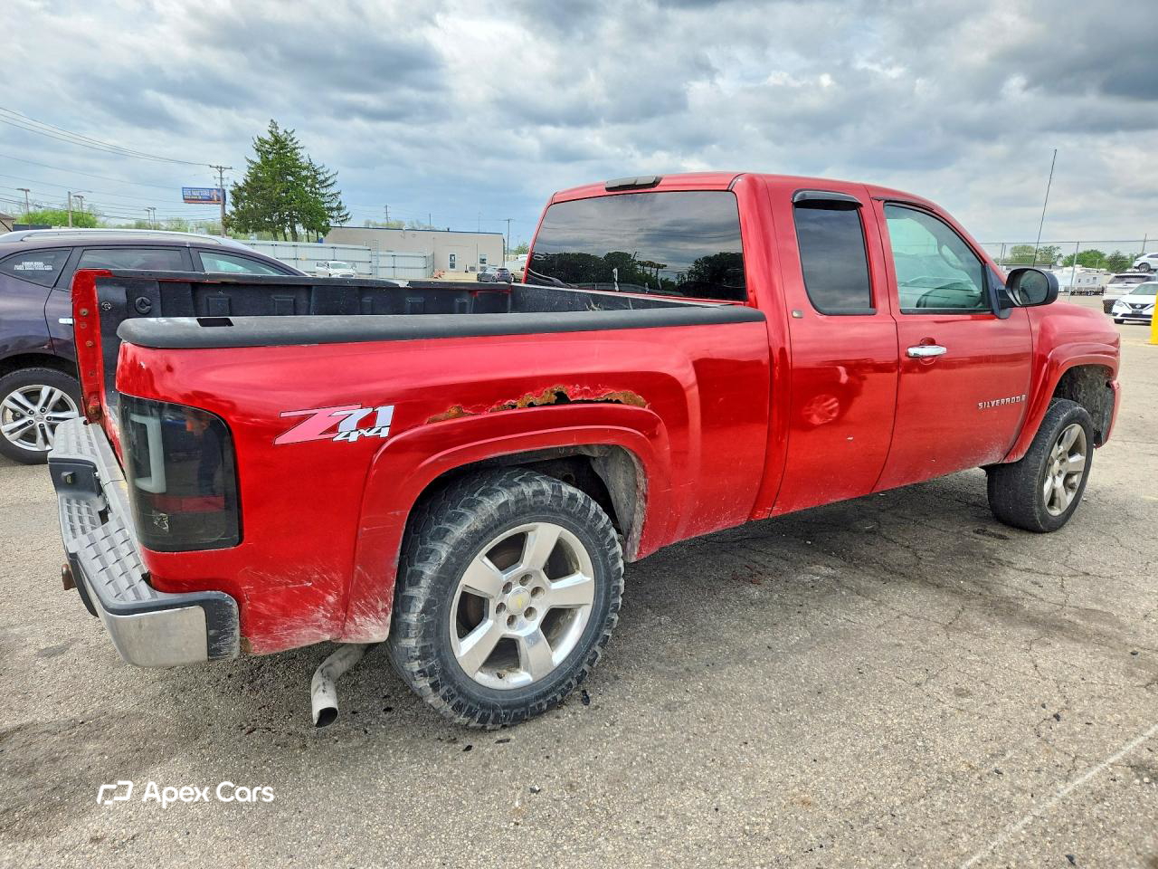 Chevrolet Silverado 2008