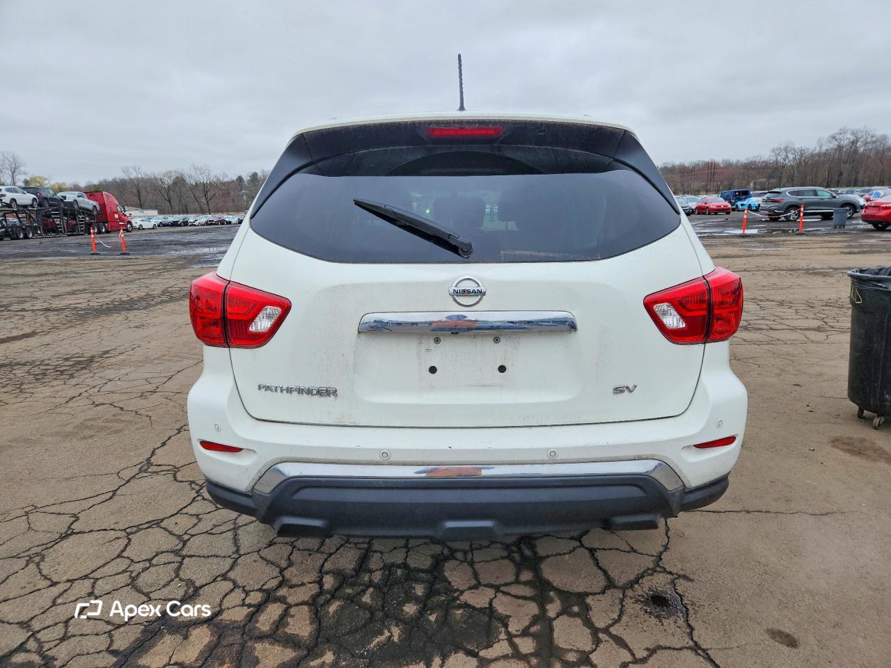 Nissan Pathfinder 2017