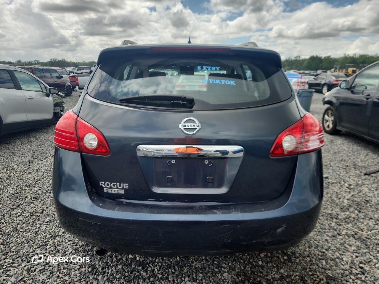Nissan Rogue 2014