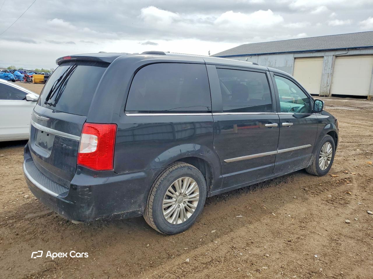 Chrysler Voyager 2012