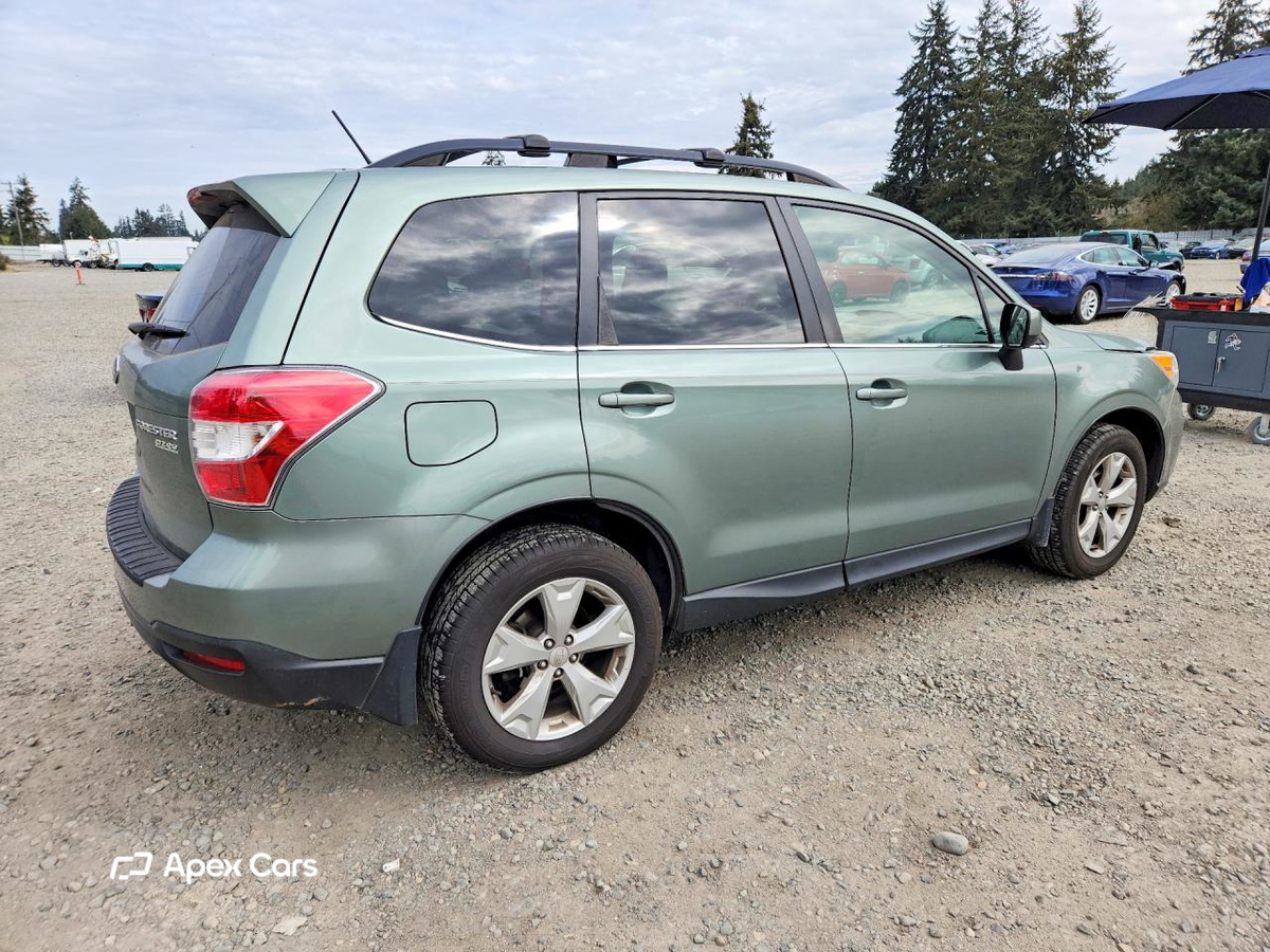 Subaru Forester 2015