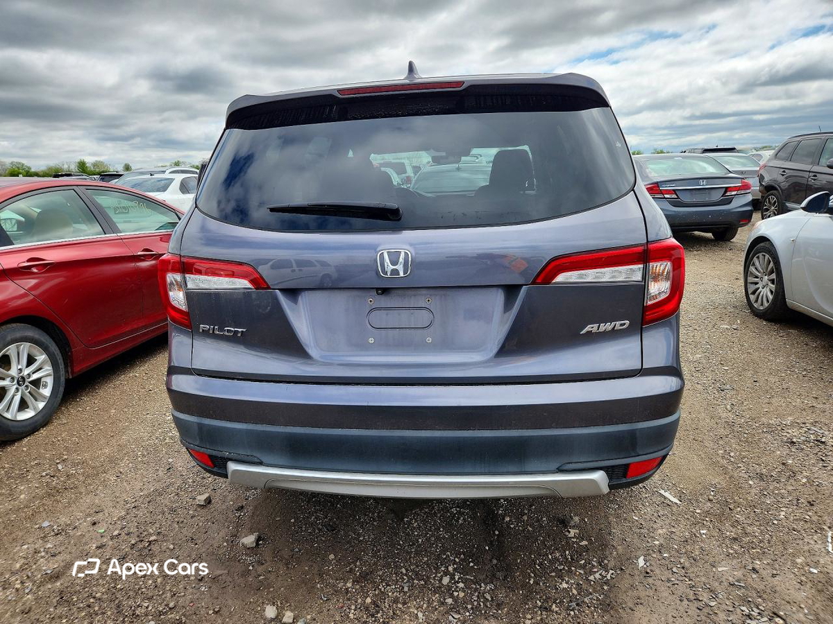 Honda Pilot 2019