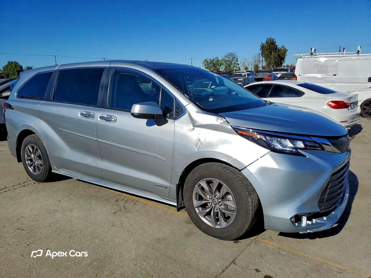 Toyota Sienna 2021