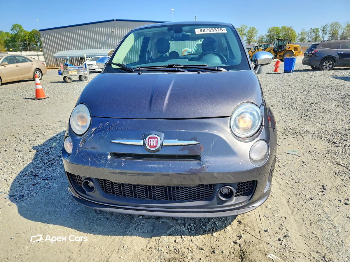 Fiat 500 2018